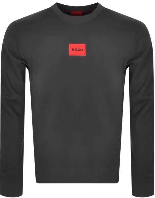 HUGO Diragol 212 Sweatshirt Grey