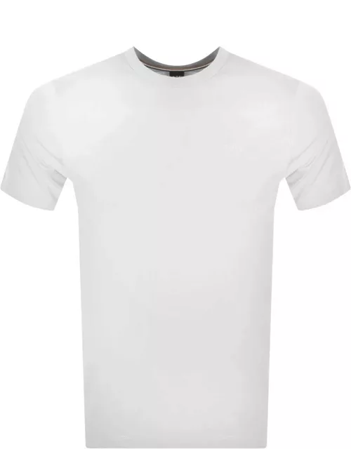 BOSS Thompson 1 T Shirt White