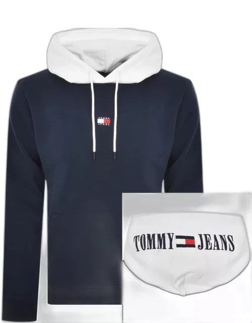 Tommy Jeans Pullover Hoodie Navy