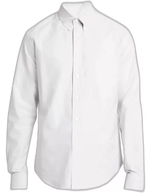 Men's 4G Embroidered Dress Shirt