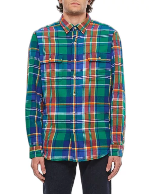 Polo Ralph Lauren Scottish Twill Shirt Multicolor