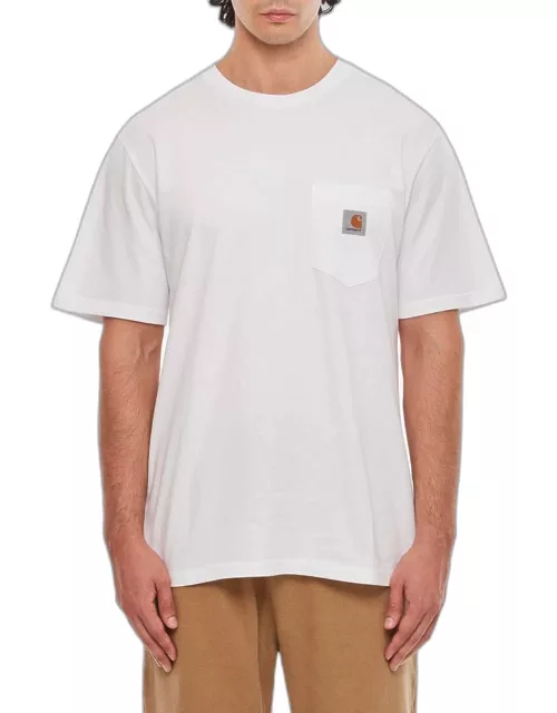 Carhartt WIP S/s Pocket T-shirt White