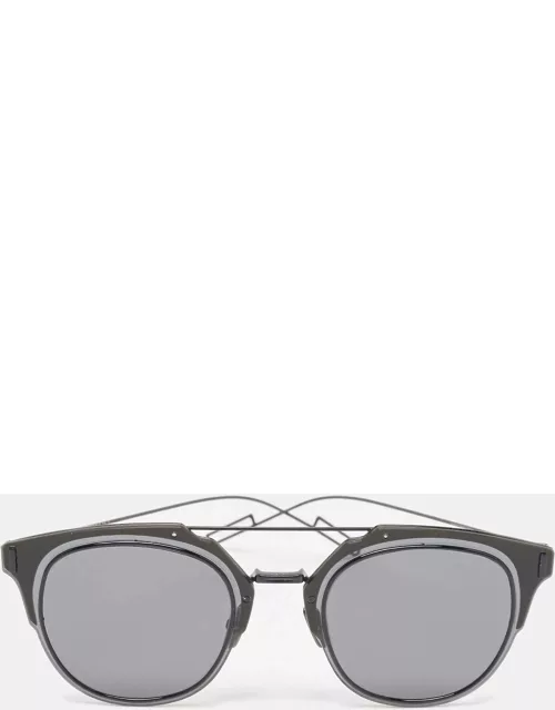 Dior Homme Black Composit 1.0 Wayfarer Sunglasse