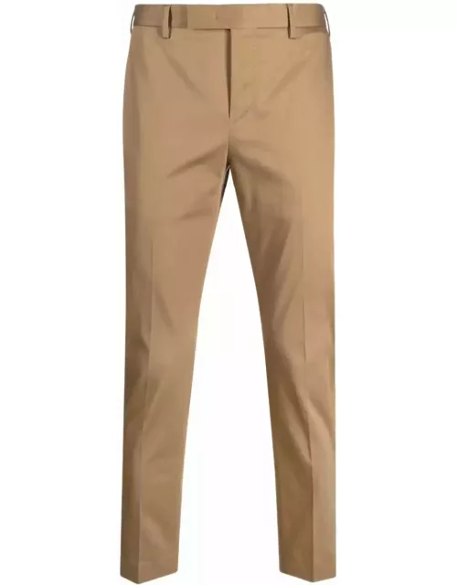 Stretch-cotton slim-cut chino trouser