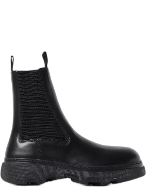 Boots BURBERRY Men color Black