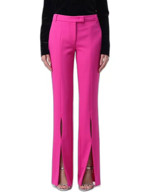 Pants VERSACE JEANS COUTURE Woman color Fuchsia
