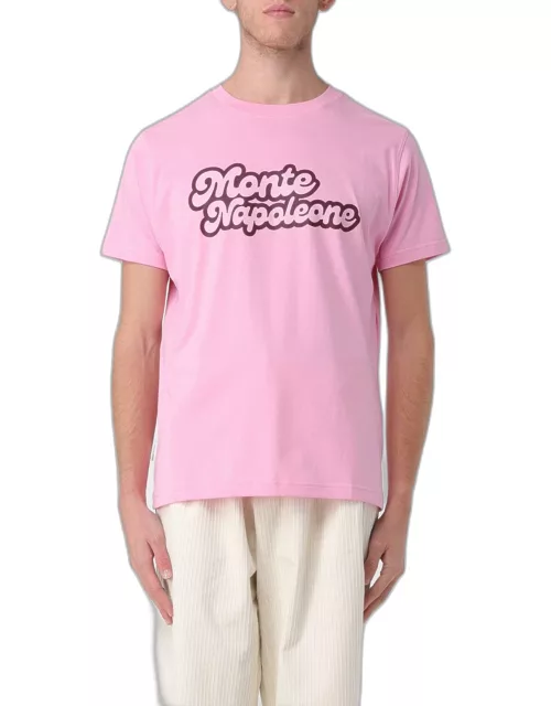 T-Shirt FAMILY FIRST Men colour Pink