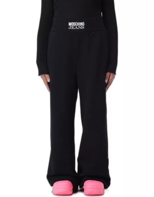 Trousers MOSCHINO JEANS Woman colour Black