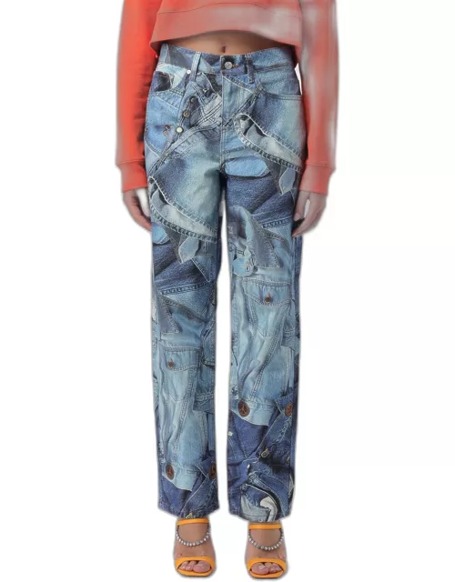 Jeans MOSCHINO JEANS Woman colour Multicolor