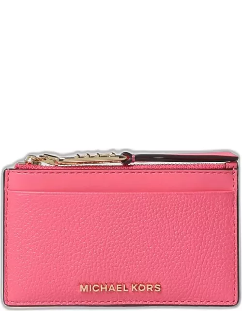 Wallet MICHAEL KORS Woman colour Pink