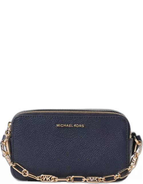 Michael Michael Kors Jet Set bag in grained leather with logo
