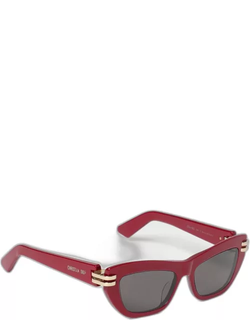Dior B2U cat-eye sunglasses in acetate