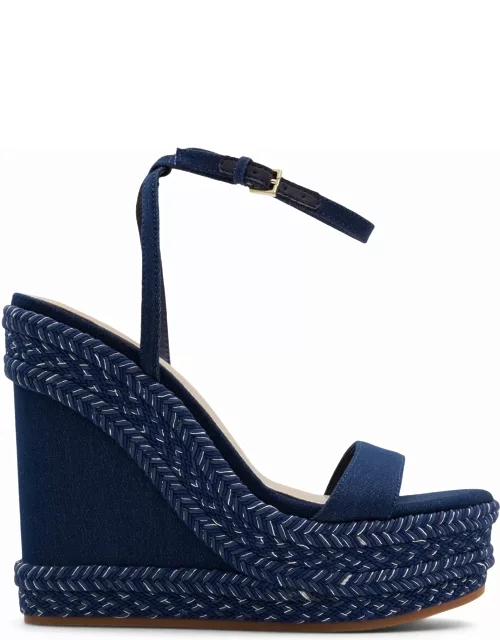 ALDO Marysol - Women's Wedge Sandals - Blue