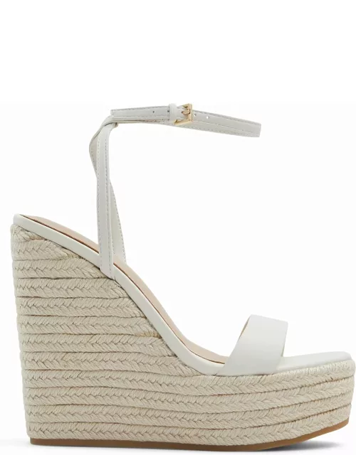 ALDO Marysol - Women's Wedge Sandals - White