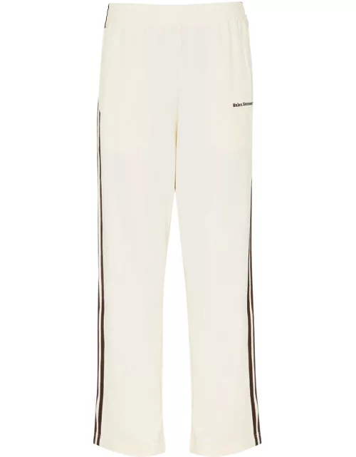 Adidas X Wales Bonner X Wales Bonner Striped Cotton-blend Track Pants - White - XS (UK6 / XS)