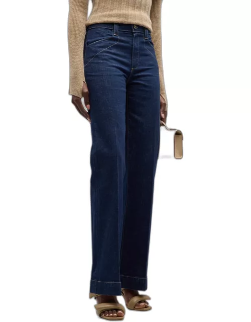 Leenah Tapered Pocket Jean