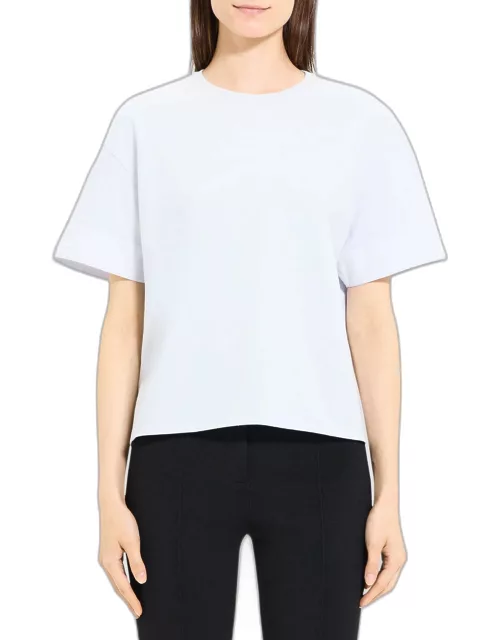 Combo Cuff Short-Sleeve T-Shirt