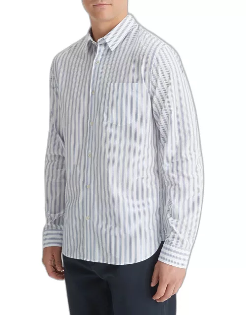 Men's Surf Stripe Button-Down Shirt