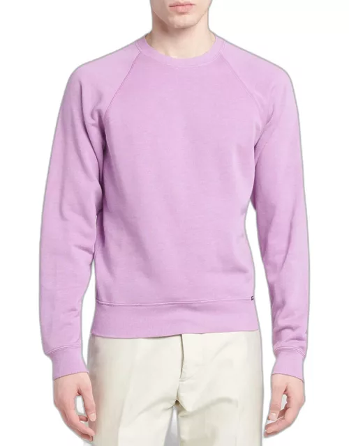 Men's Melange Crewneck Sweater