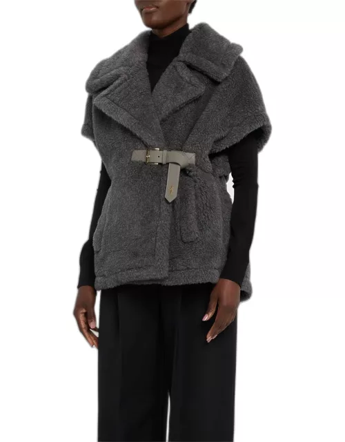 Abavo2 Teddy Cape With Buckle