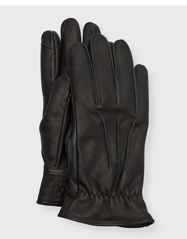 Men's 3 Point Leather Glove