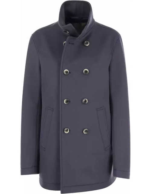 Herno resort Wool And Cashmere Coat