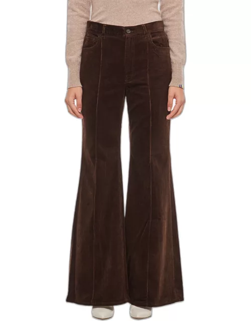 Polo Ralph Lauren Flare Full Length Trouser