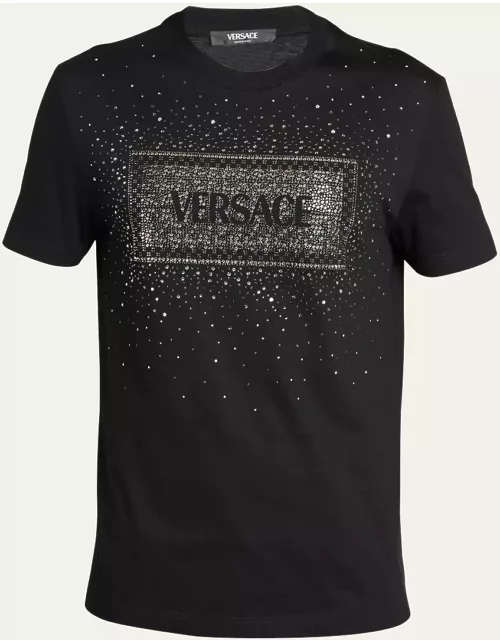 Men's Crystal Box Logo T-Shirt