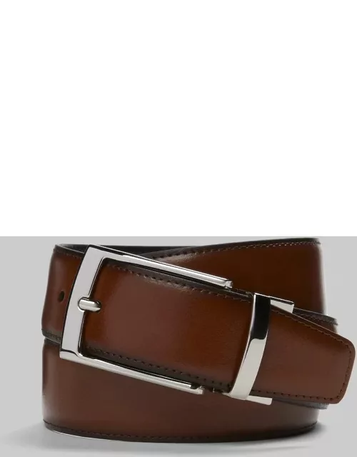 JoS. A. Bank Men's Reversible Leather Belt - Long, Tan