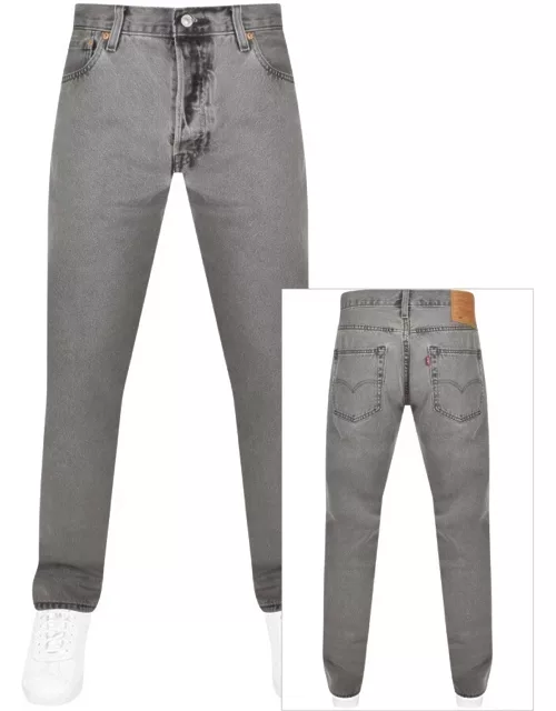Levis 501 Original Fit Jeans Grey