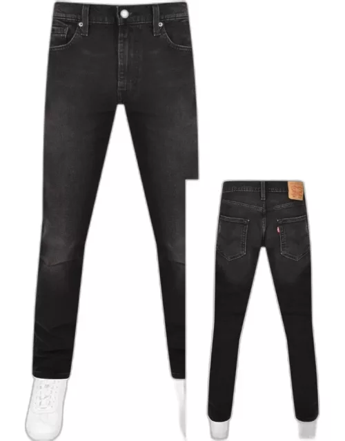 Levis 502 Tapered Jeans Black