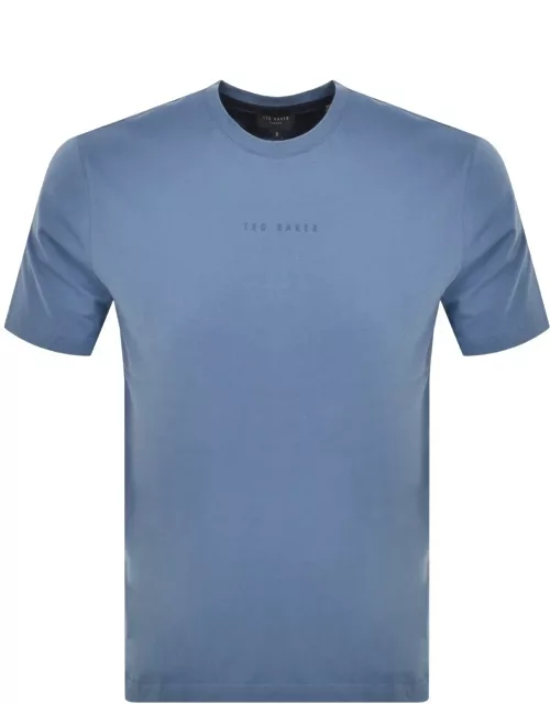 Ted Baker Wilkin Short Sleeve T Shirt Blue