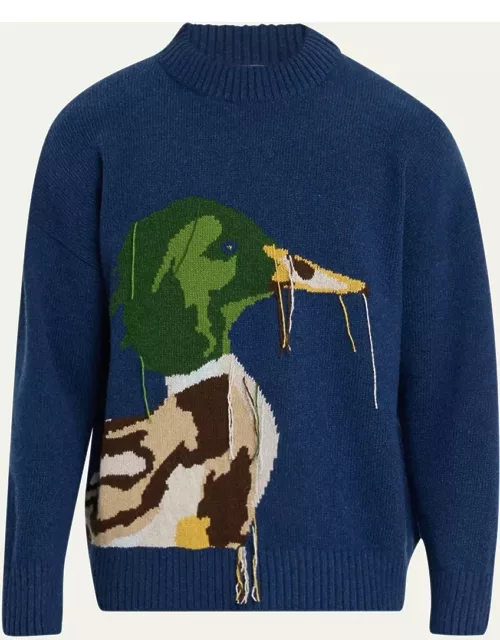 Men's Francis Duck Head Wool Sweater