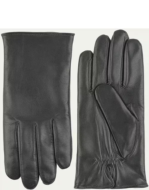 Men's Hairsheep Machine Plain Glove