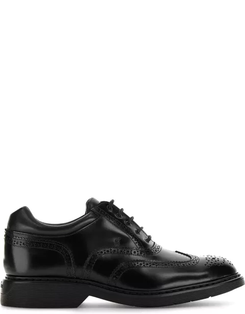 Hogan H576 Leather Lace-up Shoe