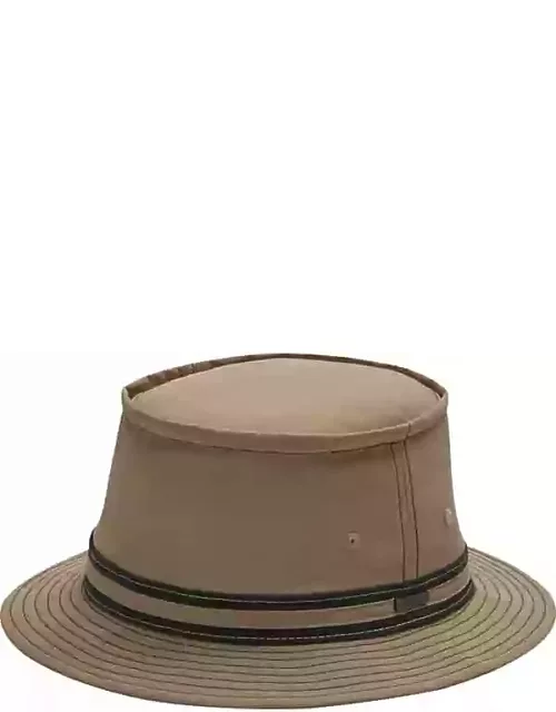 Biltmore Men's Fisherman's Bucket Hat Khaki