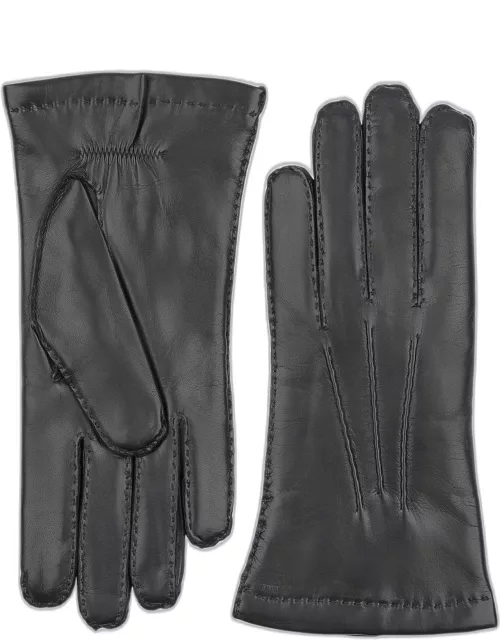 Hairsheep Leather Gloves w/Cashmere Lining