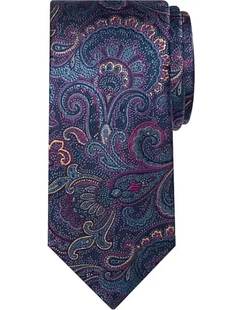 Joseph Abboud Men's Narrow Tie Purple