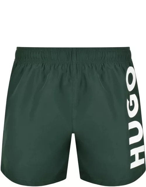 HUGO ABAS Swim Shorts Green