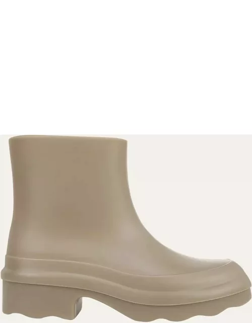 Rubber Ankle Rain Boot