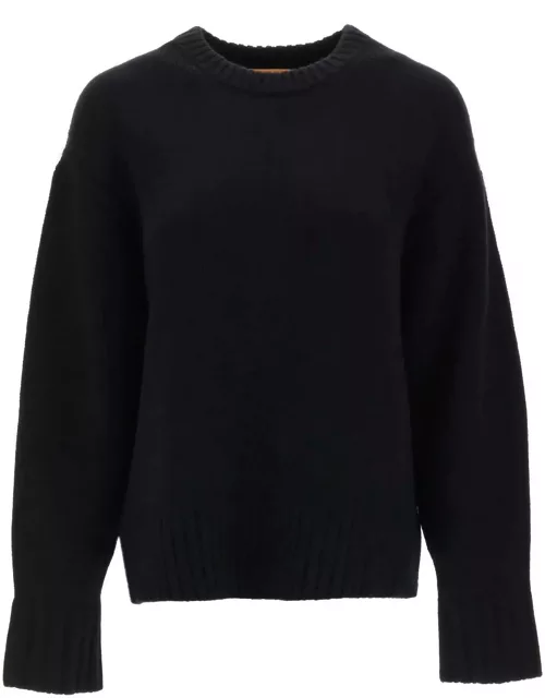 GUEST IN RESIDENCE Crew-neck sweater in cashmere