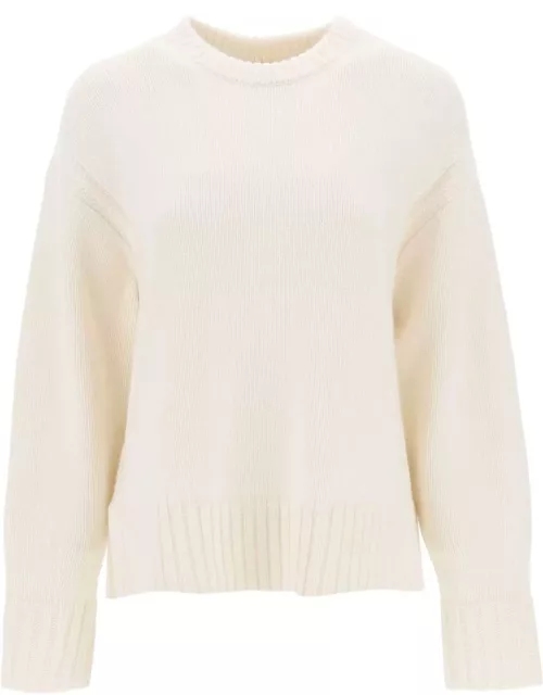GUEST IN RESIDENCE Crew-neck sweater in cashmere
