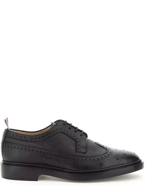 THOM BROWNE longwing brogue lace-up shoe