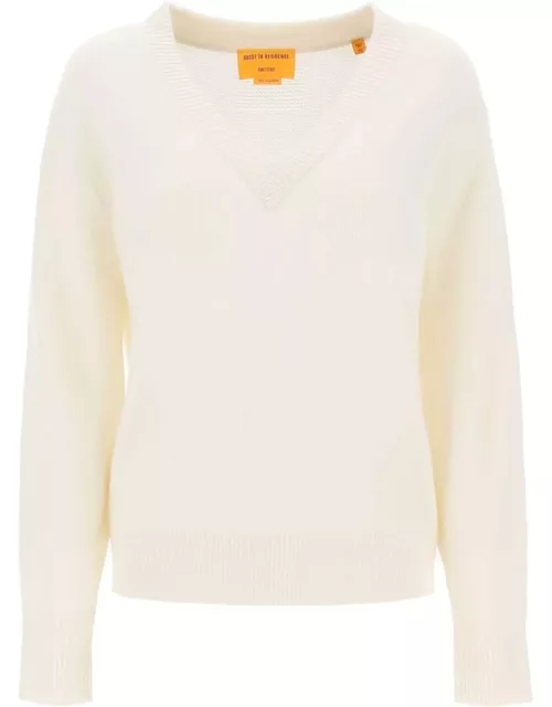 GUEST IN RESIDENCE The V cashmere sweater