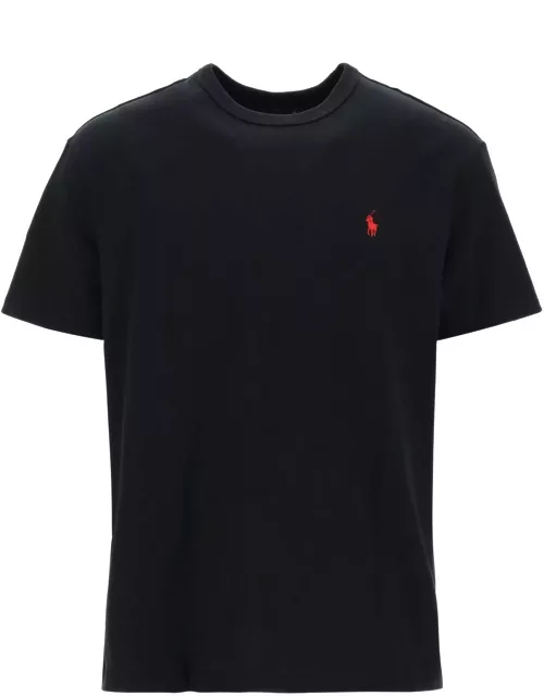 POLO RALPH LAUREN Classic Fit T-shirt in solid jersey