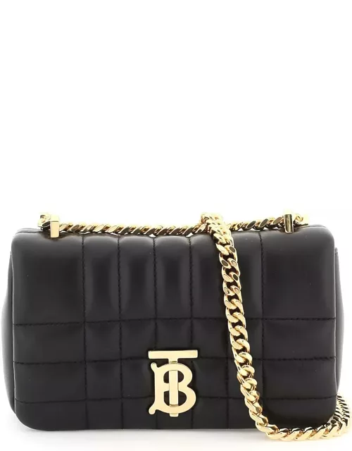 BURBERRY quilted leather lola mini bag