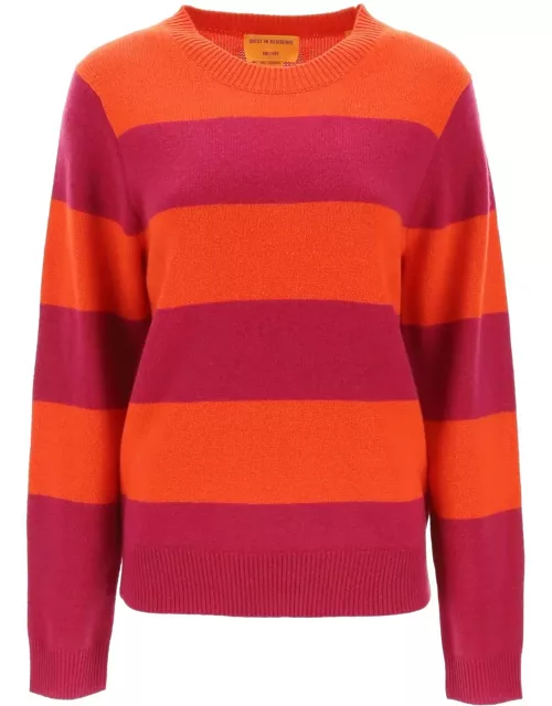GUEST IN RESIDENCE striped cashmere sweater