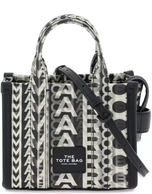 MARC JACOBS the mini tote bag with lenticular effect