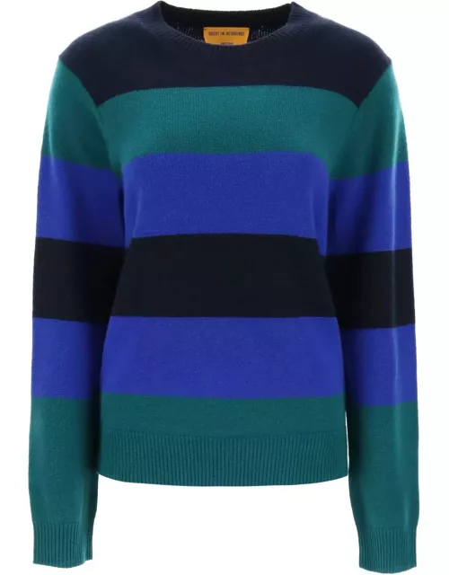 GUEST IN RESIDENCE Striped cashmere sweater