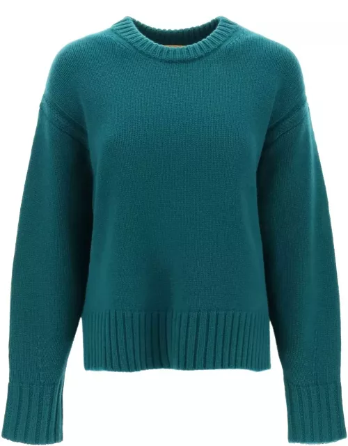 GUEST IN RESIDENCE crew-neck sweater in cashmere